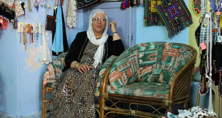 Der Verkauf traditioneller Produkte an Juden soll Verständnis für arabische Traditionen wecken.