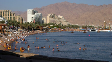 Eilat gehört zu den beliebtesten Urlaubszielen in Israel.