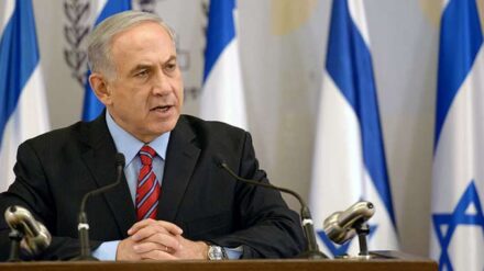 Premierminister Netanjahu kündigte Vergeltung für die Ermordung der drei israelischen Jugendlichen an.