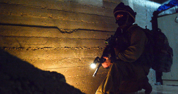 Auf der Suche nach den Entführten haben die Sicherheitskräfte 2.200 Objekte durchsucht.