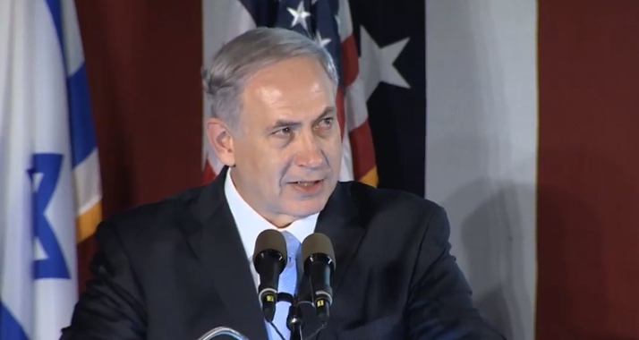 Premierminister Netanjahu nutzte einen Empfang in der US-Botschaft, um den Mord zu verurteilen.