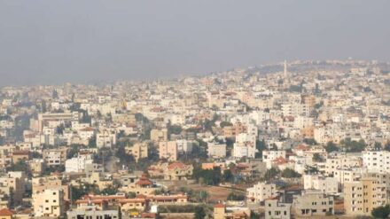 Unruheherd: In israelisch-arabischen Ortschaften wie hier in Taibe wurden Juden gezielt angegriffen.