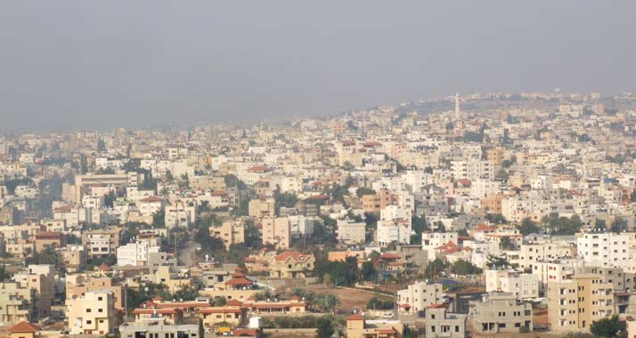 Unruheherd: In israelisch-arabischen Ortschaften wie hier in Taibe wurden Juden gezielt angegriffen.