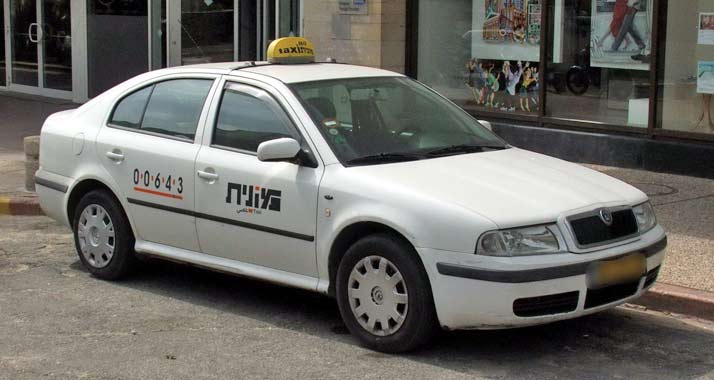 Tod im Taxi: Ein arabischer Taxifahrer hat den Mord an einer jungen Jüdin gestanden. (Symbolbild)