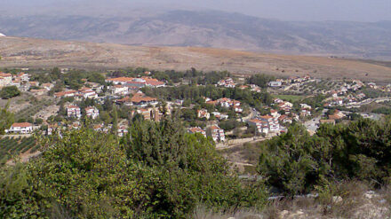 Eine libanesische Rakete ist in der Nähe der nördlichsten Stadt Israels, Metula, eingeschlagen.