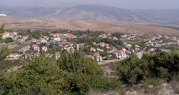 Eine libanesische Rakete ist in der Nähe der nördlichsten Stadt Israels, Metula, eingeschlagen.