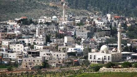 In der Ortschaft Husan kam es am Mittwoch zu gewaltsamen Auseinandersetzungen zwischen Palästinensern und Soldaten.