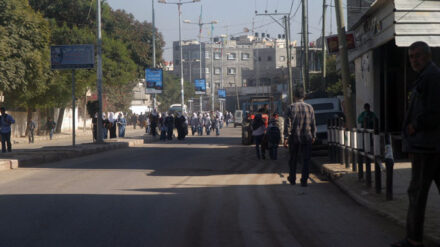 Eine Explosion in einer Schule in Beit Hanun wirft Fragen auf.