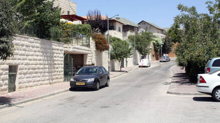 Der verdächtige Fahrer war auf dem Weg vom Raum Beitar Illit zur Ortschaft Zur Hadassah, südwestlich von Jerusalem.