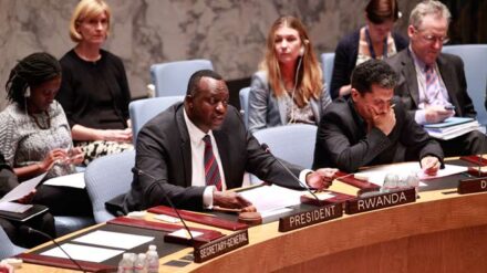 Unter der Leitung Ruandas forderten die Mitglieder des Sicherheitsrates eine sofortige Waffenruhe.