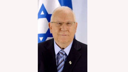 In einer seiner ersten Amtshandlungen hat Staatspräsident Rivlin die Muslime zu Eid al-Fitr gegrüßt.