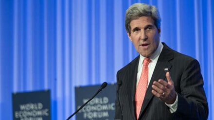 Sein Vermittlungsversuch brachte ihm israelische Kritik ein: US-Außenminister Kerry.