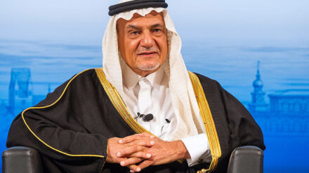 Gibt der Hamas die Schuld für den Tod vieler Palästinenser in Gaza: Turki al-Faisal