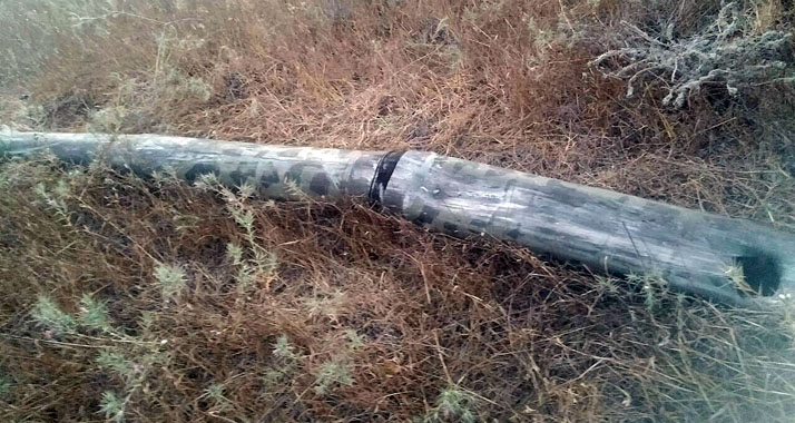 Palästinensische Raketen haben möglicherweise das Kraftwerk in Gaza und einen Spielplatz getroffen.