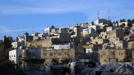 In Hebron erlag der Palästinenser seinen Verletzungen.
