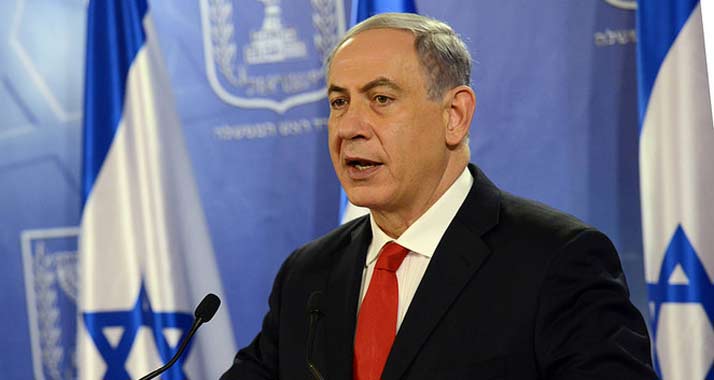 Will die Zerstörung des Tunnelsystems der Hamas erreichen: Israels Premier Netanjahu.