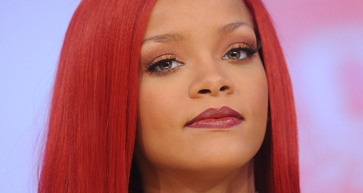 Die Twitter-affine Sängerin Rihanna "wollte Post gar nicht veröffentlichen".