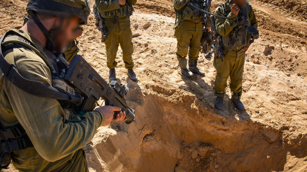 Die israelischen Bodentruppen ziehen sich teilweise aus dem Gazastreifen zurück.