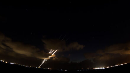 Bereits vor Ablauf der Feuerpause haben Palästinenser im Gazastreifen erneut Südisrael beschossen. (Archivbild)
