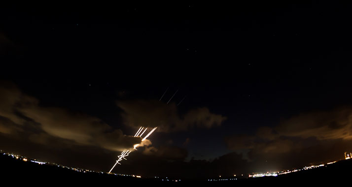 Bereits vor Ablauf der Feuerpause haben Palästinenser im Gazastreifen erneut Südisrael beschossen. (Archivbild)