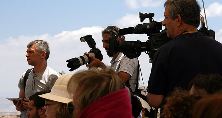 Auch bei Propaganda und falschen Informationen gilt es für Journalisten, die Wahrheit herauszufinden. (Symbolbild)