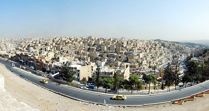 In Amman haben Muslimbrüder gegen Israel demonstriert – und ihre Unterstützung für die Hamas bekundet.