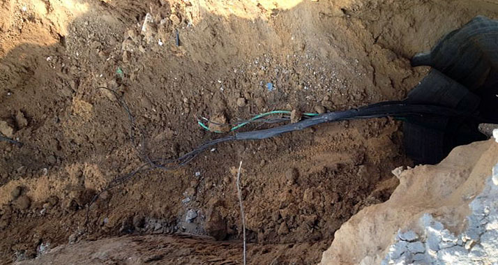 Mancher Palästinenser hat seine Arbeit an einem Tunnel der Hamas im Gazastreifen mit dem Leben bezahlt.