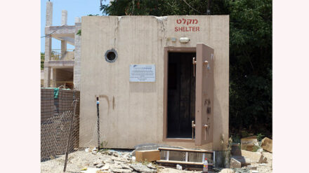 In Sderot haben die Menschen bei Raketenalarm 15 Sekunden, um einen Bunker aufzusuchen.