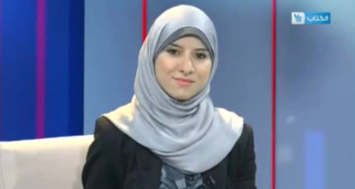 Beklagt die israelfreundliche Haltung der ausländischen Journalisten: Hamas-Sprecherin Israa al-Mudallal