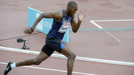 Bei der EM in Helsinki 2012 hatte der Israeli noch knapp das Siegerpodest verpasst.