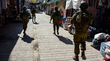 In Hebron zerstörten und versiegelten die Sicherheitskräfte die Häuser der Hamas-Terroristen. (Archivbild)