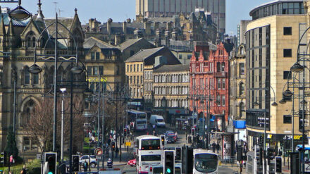 In Bradford hat der israelische Botschafter Taub die Stimmung gegenüber seinem Land getestet.