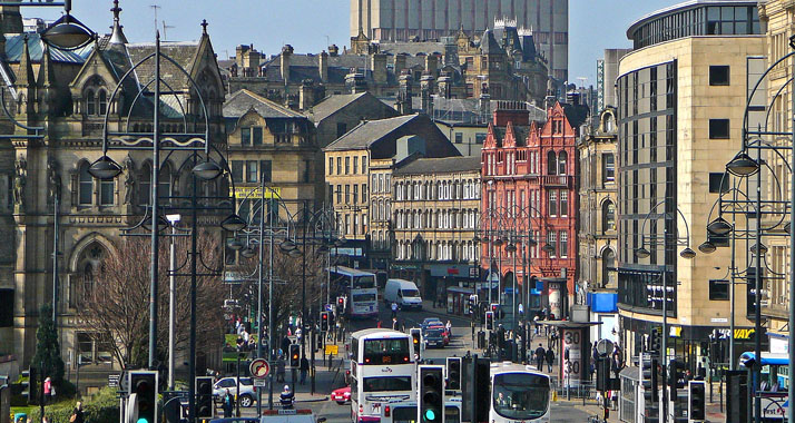 In Bradford hat der israelische Botschafter Taub die Stimmung gegenüber seinem Land getestet.