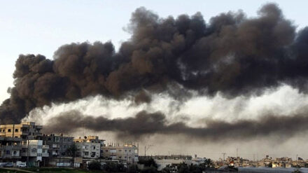 Einer der israelischen Luftangriffe auf Ziele im Gazastreifen galt offenbar dem Hamas-Militärchef Deif. (Archivbild)