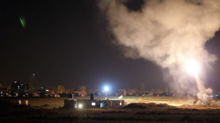 Von den 168 Raketen hat das Abwehrsystem "Eisenkuppel" etwa 23 abgefangen. (Archivbild)
