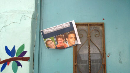 Ejal Jifrach, Gil-Ad Scha'ar und Naftali Frankel wurden am 12. Juni von Palästinensern entführt.