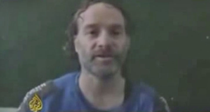 Nach zwei Jahren in den Händen von Dschihadisten ist Peter Theo Curtis frei.