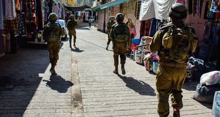 Nach der Entführung der drei israelischen Jugendlichen hatte die Armee eine groß angelegte Suchaktion im Westjordanland gestartet.
