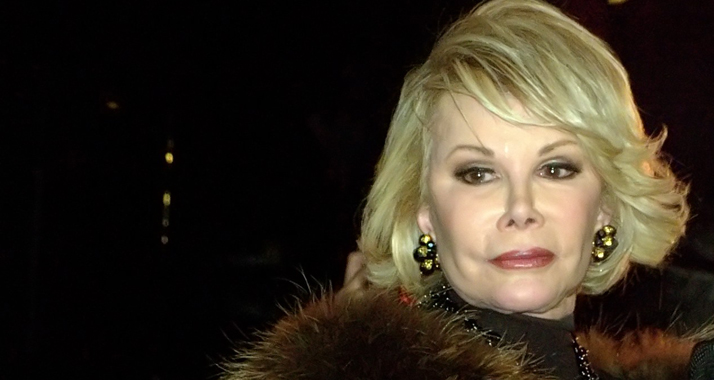 Moderatorin, Komikerin, Stil-Ikone – und vor allem Diva: Joan Rivers wurde 81 Jahre alt.