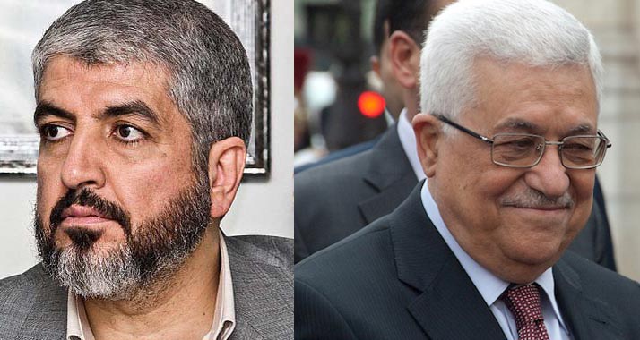 Masch'al und Abbas driften in ihrer Einheitsregierung auseinander.