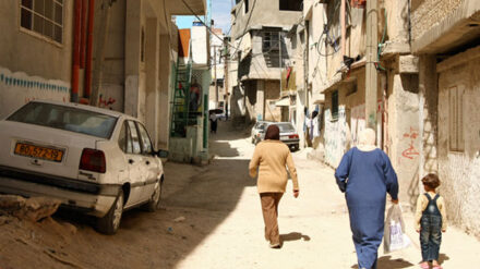 Das Flüchtlingslager Al-Amari - eine Razzia der Armee endete für einen bewaffneten Palästinenser tödlich. (Archivbild)