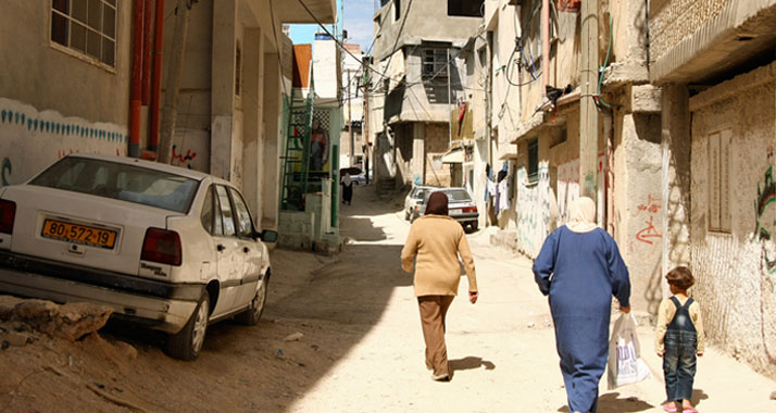 Das Flüchtlingslager Al-Amari - eine Razzia der Armee endete für einen bewaffneten Palästinenser tödlich. (Archivbild)