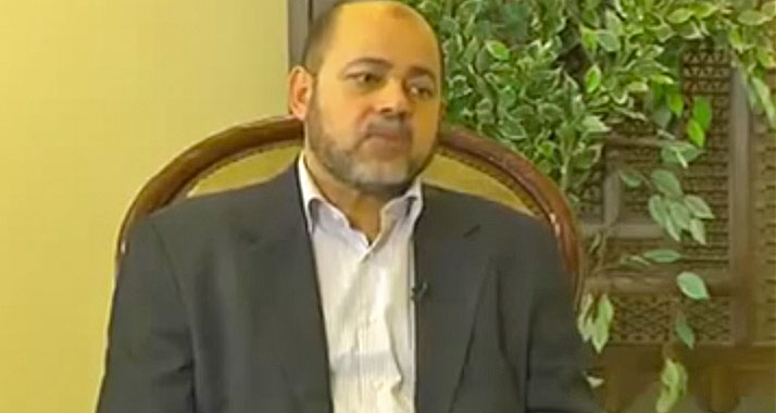 Hamas-Führer Mussa Abu Marsuk bricht mit einem bisherigen Tabu seiner Organisation: Er hält Gespräche mit Israel für möglich.