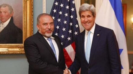 Vereint im Kampf gegen Islamismus: Kerry und Lieberman.