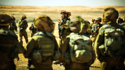 Nach dem palästinensischen Angriff vermissten die Givati-Soldaten ihren Kommandeur. (Archivbild)