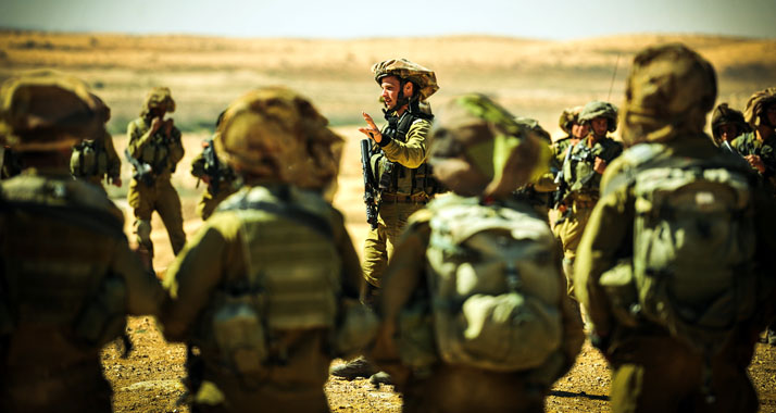 Nach dem palästinensischen Angriff vermissten die Givati-Soldaten ihren Kommandeur. (Archivbild)