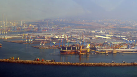 Aschdod soll neben dem alten einen zusätzlichen Hafen erhalten.