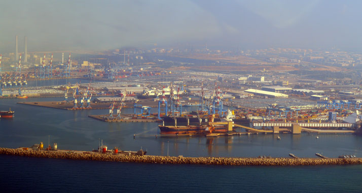 Aschdod soll neben dem alten einen zusätzlichen Hafen erhalten.