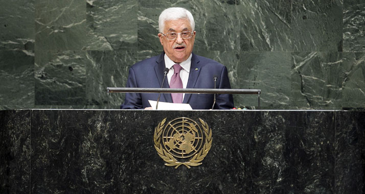 Beschuldigt Israel des "Völkermordes" in Gaza: Mahmud Abbas am Freitag vor der UN-Vollversammlung