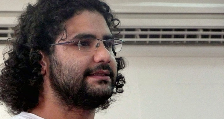 Ist gegen Beziehungen mit Israel: der für den Sacharow-Preis nominierte ägyptische Blogger Alaa Abdel Fattah